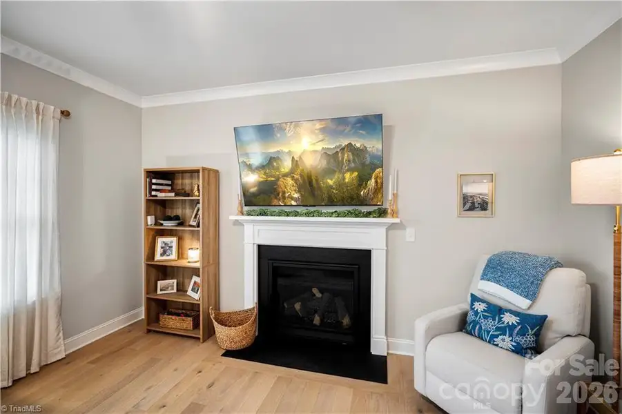 Furnished interior view inside a new home in , Lexington (Image 35).