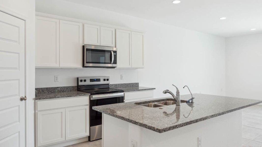 Furnished interior view inside a new home in Upper Canyon, Phoenix (Image 7).
