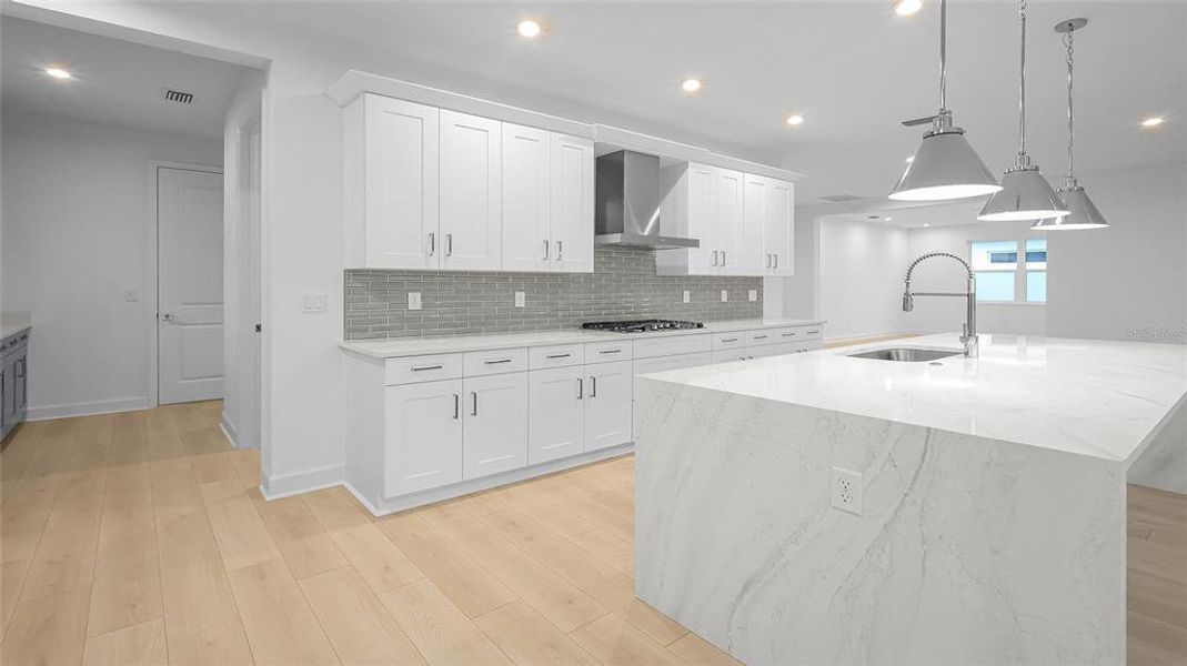 Furnished interior view inside a new home in Cresswind at Lake Harris, Tavares (Image 6). Furnished interior view inside a new home in Cresswind at Lake Harris, Tavares (Image 6).