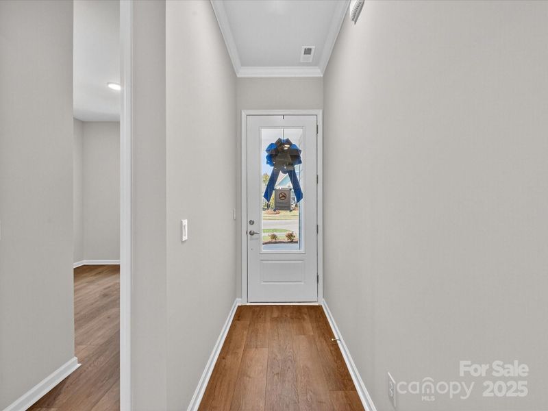 Spacious, unfurnished interior of a new home in Encore at Streamside - Classic Series, Waxhaw (Image 22).