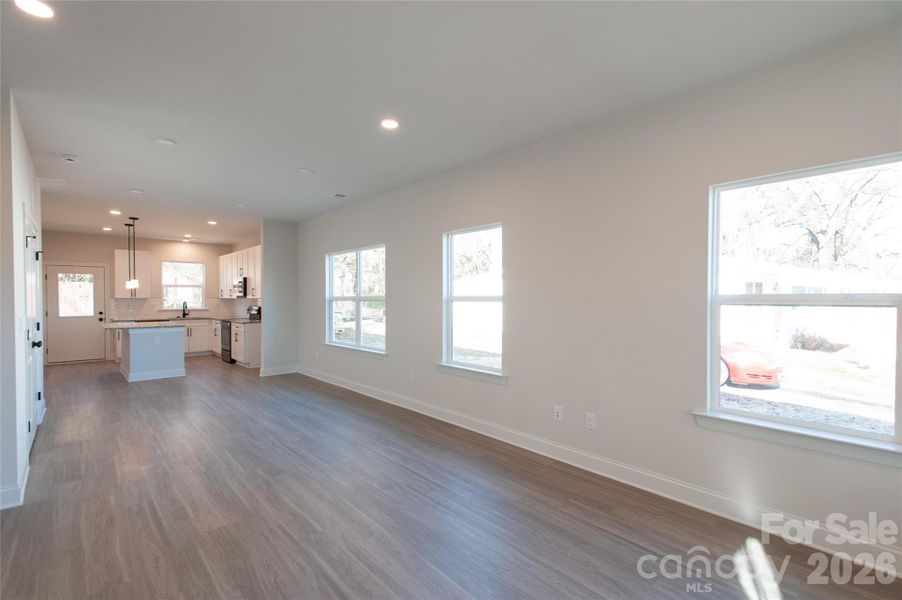 Spacious, unfurnished interior of a new home in , Stanley (Image 16).
