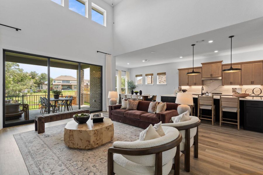 From Family Room to Open Concept Kitchen