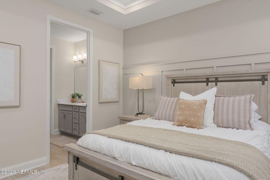 Furnished interior view inside a new home in , St. Johns (Image 7). Furnished interior view inside a new home in , St. Johns (Image 7).