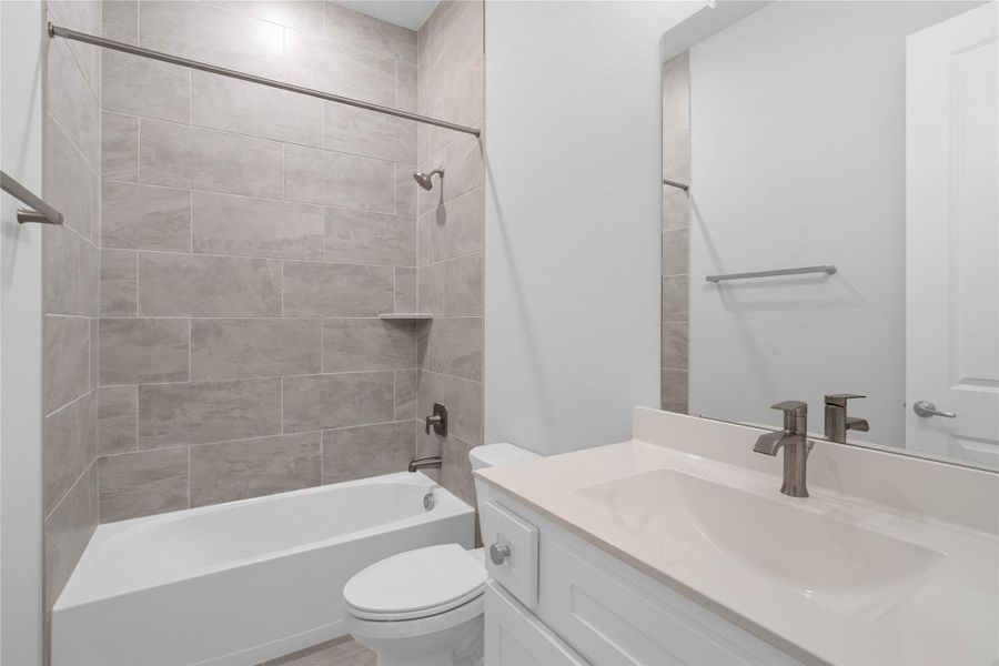 Furnished interior view inside a new home in , Montgomery (Image 18).