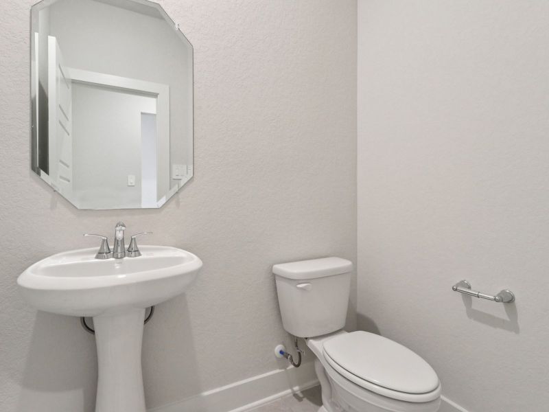 Furnished interior view inside a new home in Lark Canyon, New Braunfels (Image 9).
