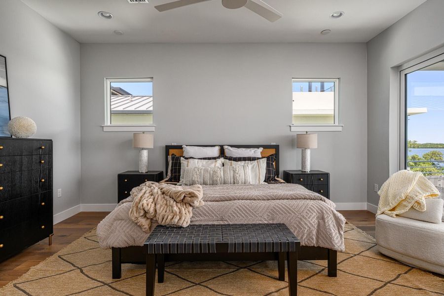 Furnished interior view inside a new home in , Vero Beach (Image 12).