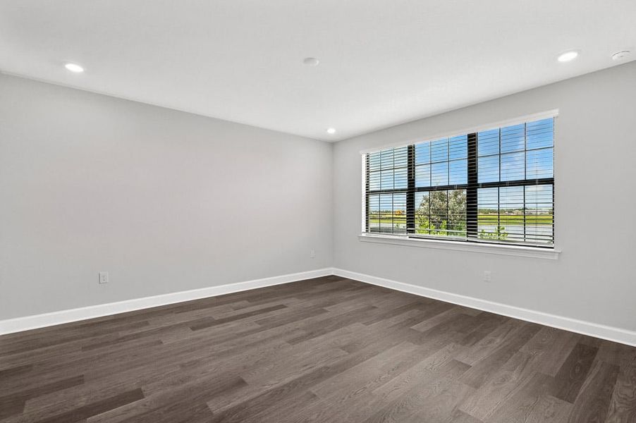 Spacious, unfurnished interior of a new home in Esplanade by the Islands Coach Homes, Naples (Image 12). Spacious, unfurnished interior of a new home in Esplanade by the Islands Coach Homes, Naples (Image 12).