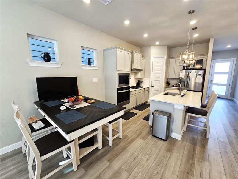 Furnished interior view inside a new home in Kemah Crossing - Luxe Series, Kemah (Image 14).