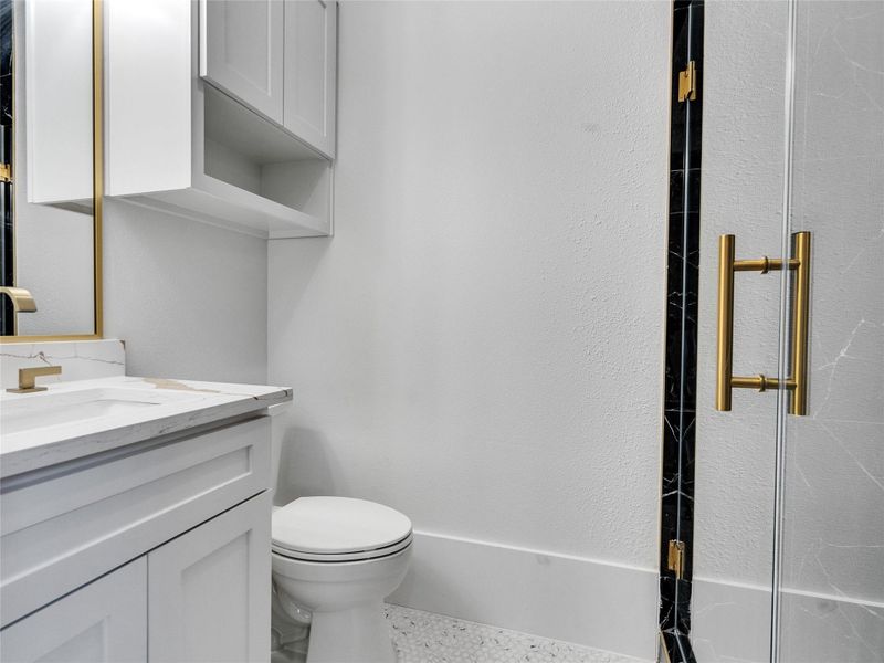 Furnished interior view inside a new home in , Magnolia (Image 15).