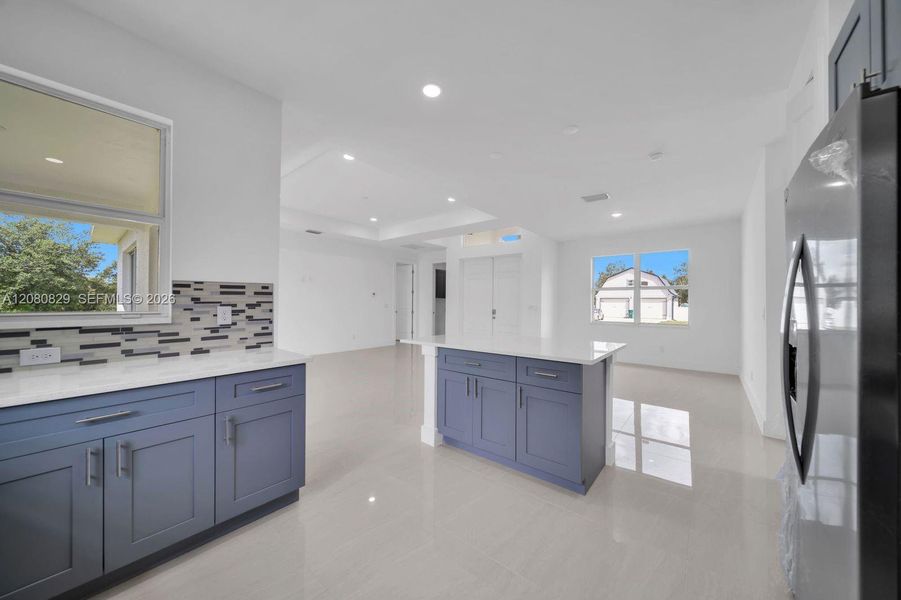 Furnished interior view inside a new home in , Lehigh Acres (Image 12).