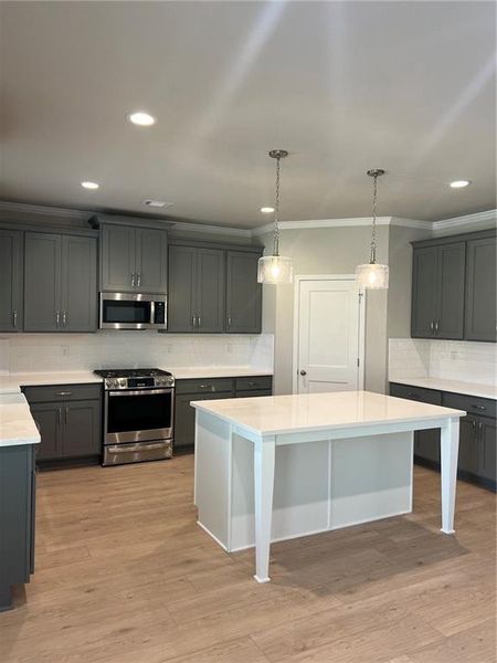 Furnished interior view inside a new home in , Loganville (Image 8).