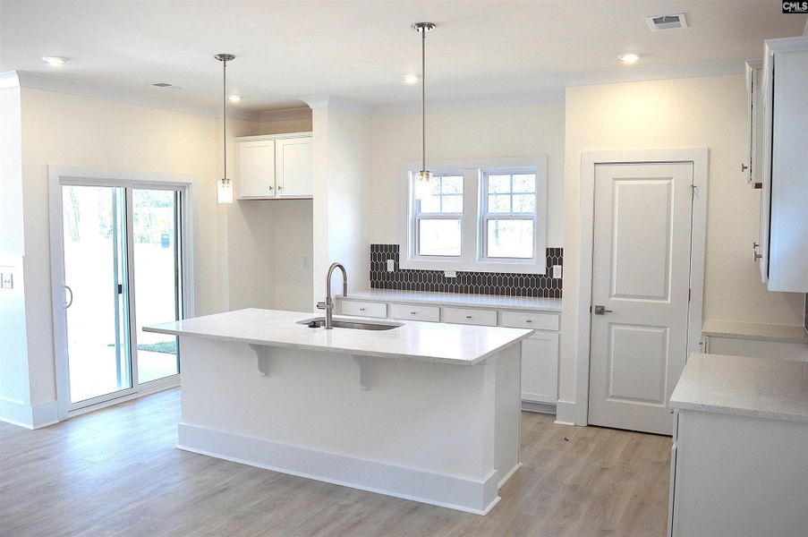 Furnished interior view inside a new home in Bickley Station, Irmo (Image 11).