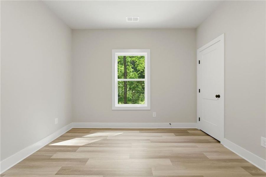 Spacious, unfurnished interior of a new home in , Cumming (Image 43).