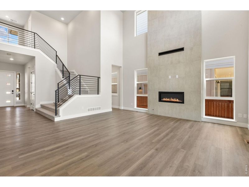 Spacious, unfurnished interior of a new home in RainDance, Windsor (Image 13). Spacious, unfurnished interior of a new home in RainDance, Windsor (Image 13).