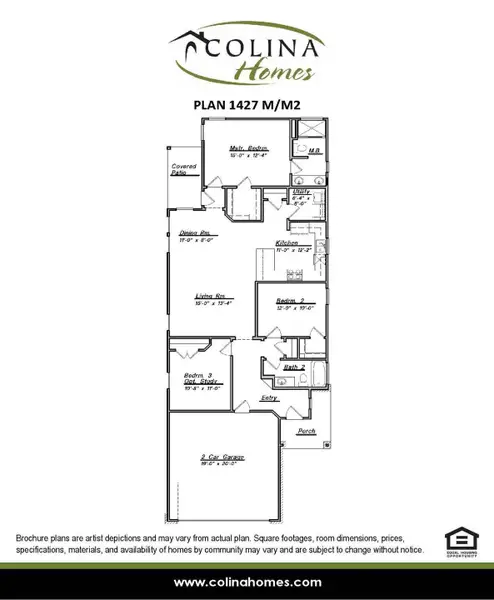 2D floor plan layout of this home in Creekhaven, Iowa Colony, TX (Image 3). 2D floor plan layout of this home in Creekhaven, Iowa Colony, TX (Image 3).