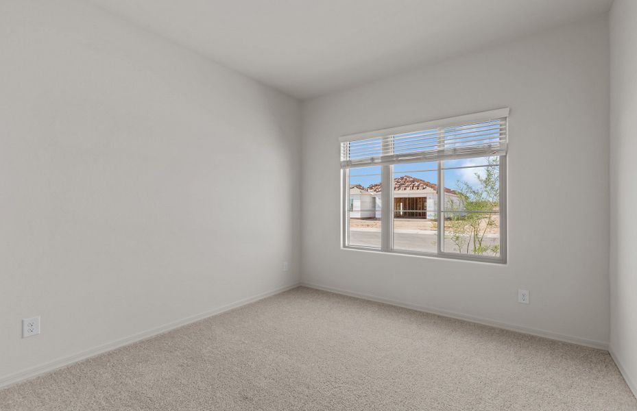 Representative unfurnished interior of a home built from the Bergamot by Pulte Homes in Hayden Estates, Buckeye (Image 18). Representative unfurnished interior of a home built from the Bergamot by Pulte Homes in Hayden Estates, Buckeye (Image 18).