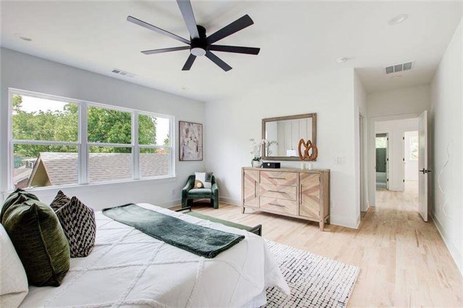 Furnished interior view inside a new home in , Tucker (Image 7).