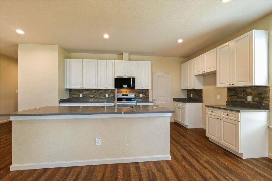 Furnished interior view inside a new home in , Liberty Hill (Image 15).