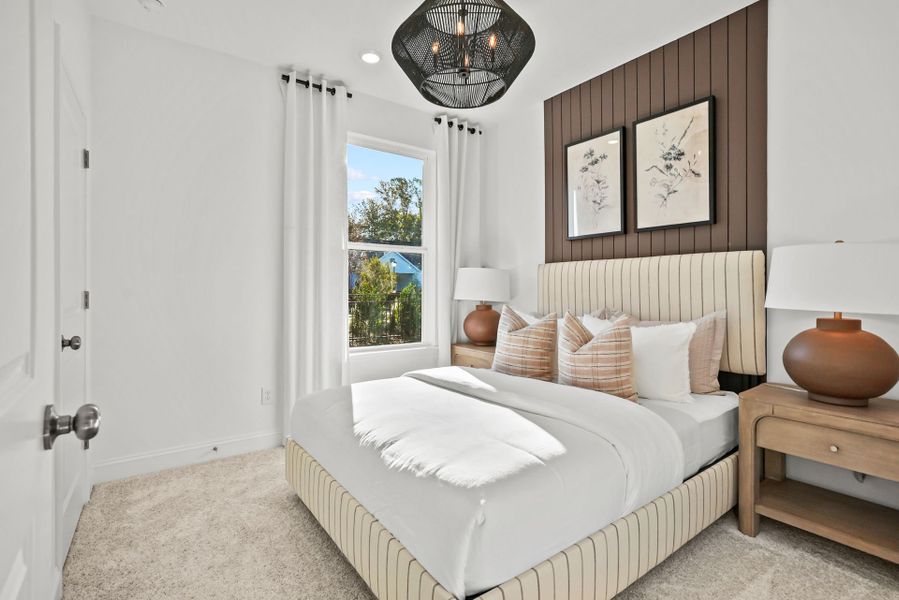 Representative furnished interior of a home built from the Compass by Del Webb in Del Webb Carolina Ridge, Midland (Image 11).