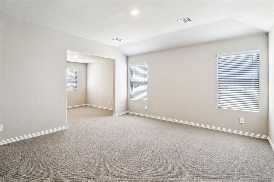 Photo is not of the actual home, but is an inspirational photo of builder’s model home and may depict options, furnishings, and/or decorator features that are not included.