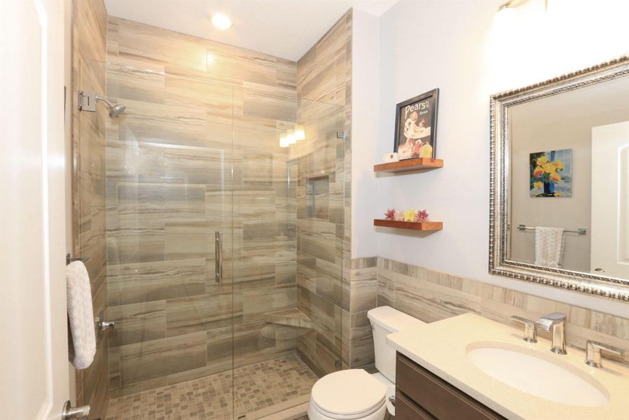 Furnished interior view inside a new home in , Port St. Lucie (Image 52).