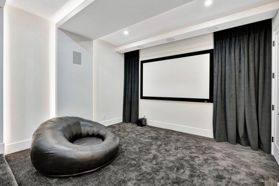 Furnished interior view inside a new home in , Lantana (Image 65).