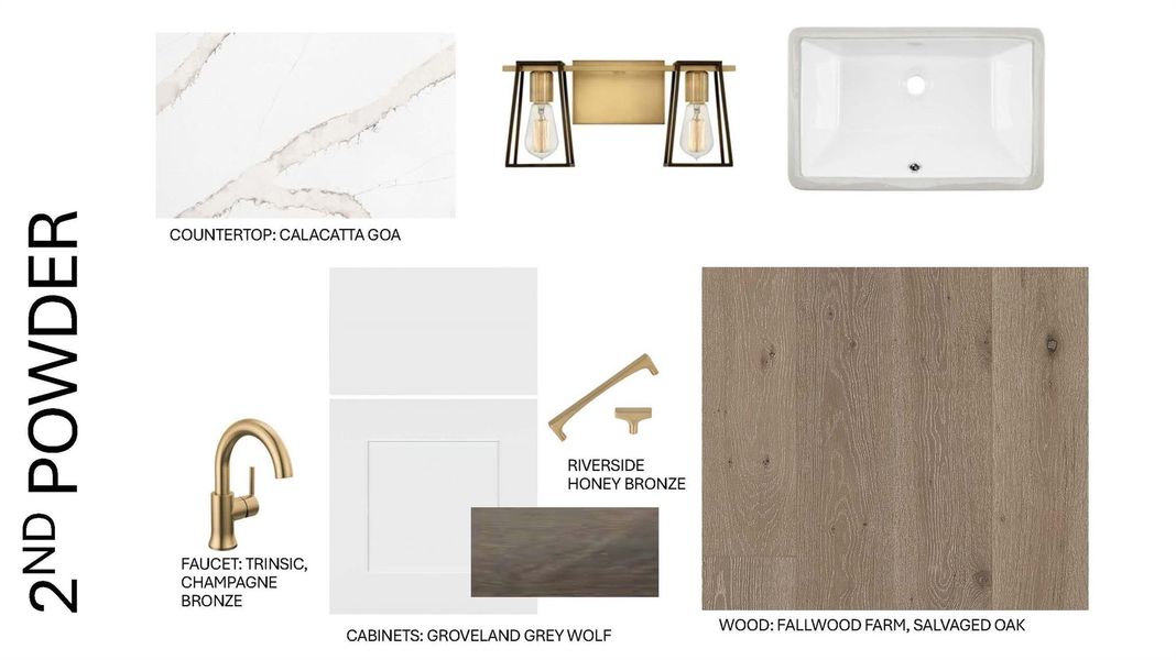 Sample of building materials used in homes in Milky Way at River Place, Austin (Image 10). Sample of building materials used in homes in Milky Way at River Place, Austin (Image 10).
