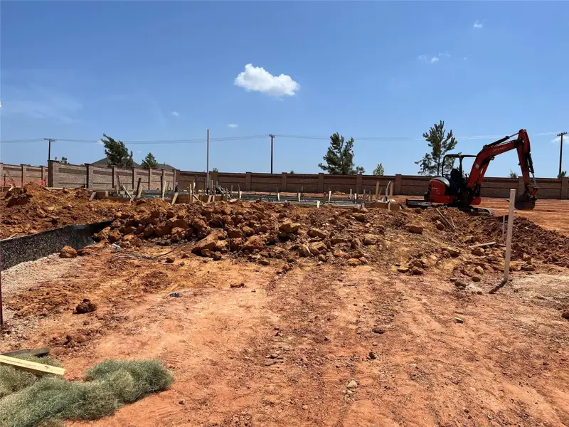 Site preparation for new homesites in Grand Magnolia, Waller (Image 3). Site preparation for new homesites in Grand Magnolia, Waller (Image 3).
