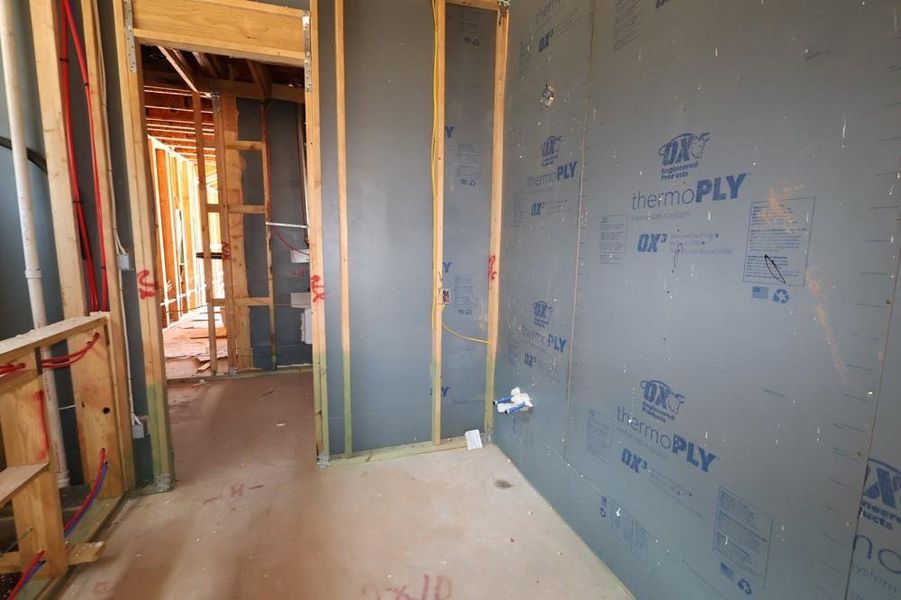 Spacious, unfurnished interior of a new home in Kresston, Magnolia (Image 22).