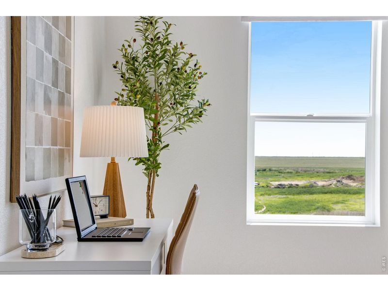 Close-up of interior finishes inside a home in Tailholt, Severance (Image 20).