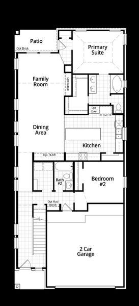 Downstairs Floor Plan Downstairs Floor Plan