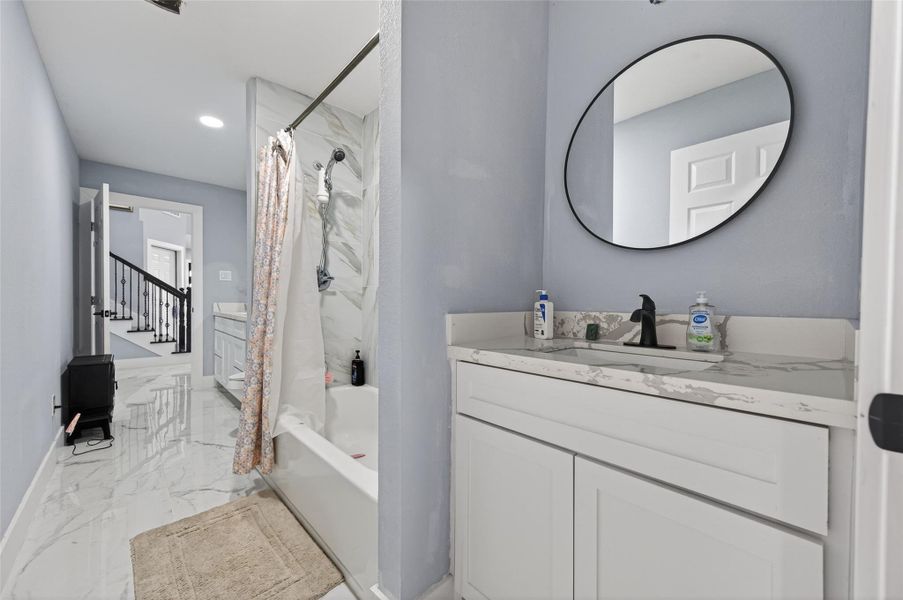 Furnished interior view inside a new home in , Conroe (Image 30). Furnished interior view inside a new home in , Conroe (Image 30).