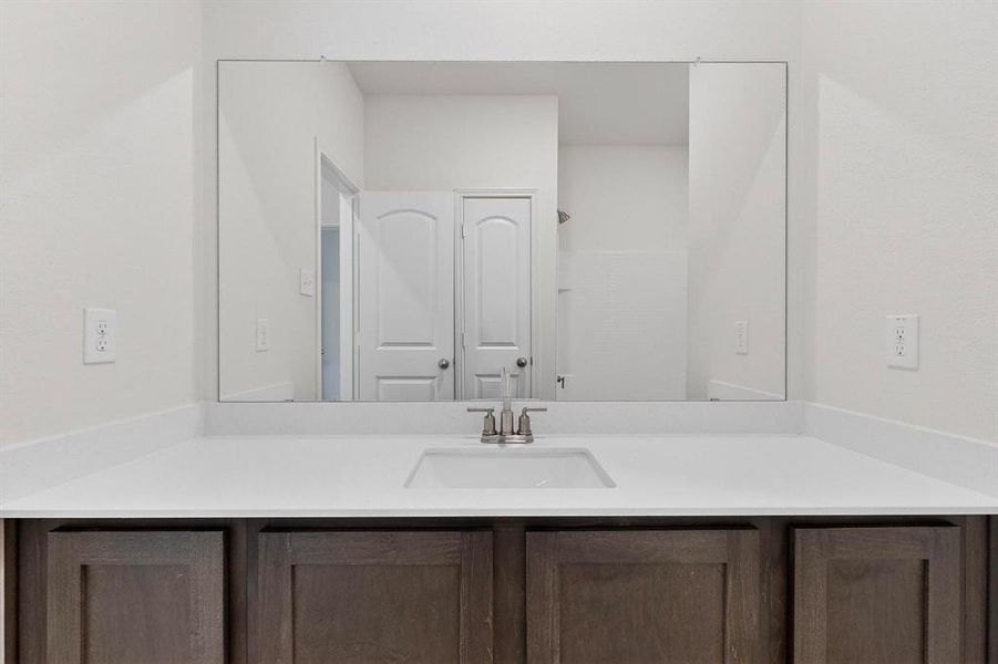 Close-up of interior finishes inside a home in Patriot Estates, Venus (Image 15).