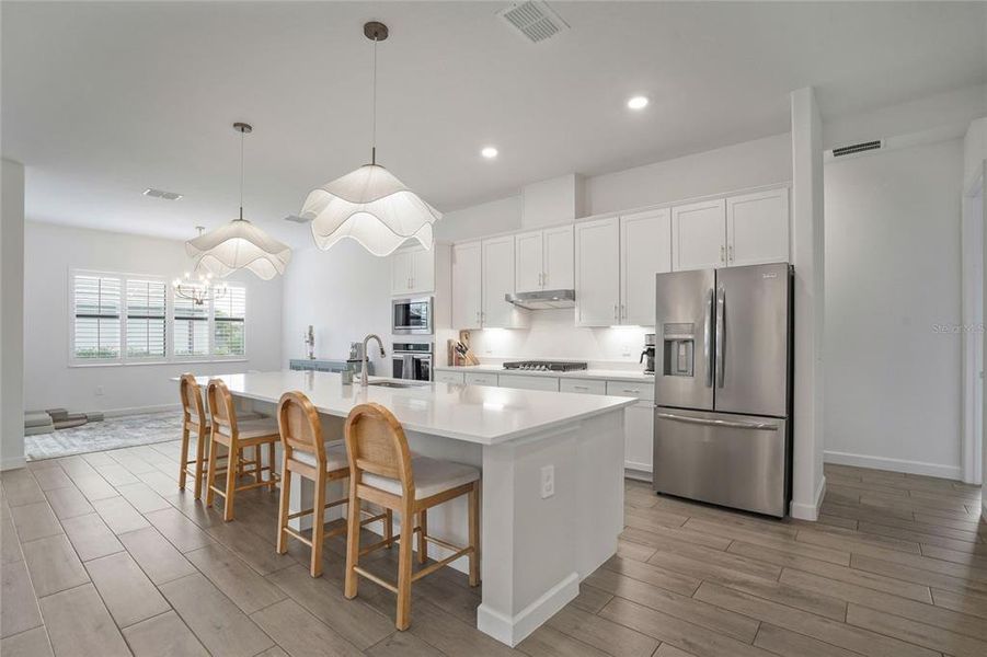 Furnished interior view inside a new home in , Lakewood Ranch (Image 6). Furnished interior view inside a new home in , Lakewood Ranch (Image 6).