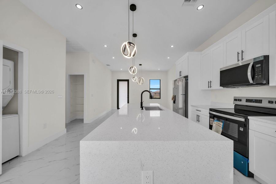 Furnished interior view inside a new home in , Lehigh Acres (Image 9).