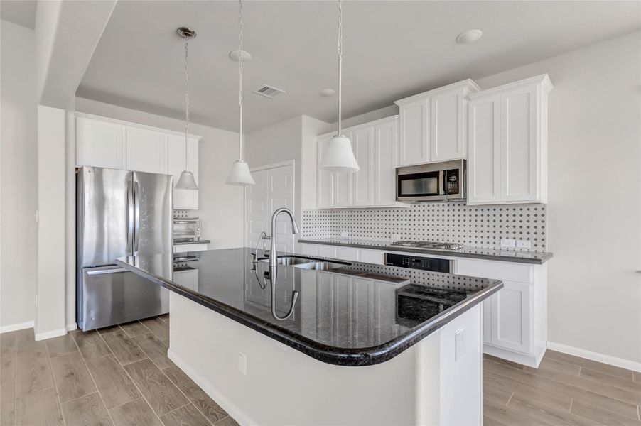 Furnished interior view inside a new home in , Baytown (Image 6). Furnished interior view inside a new home in , Baytown (Image 6).