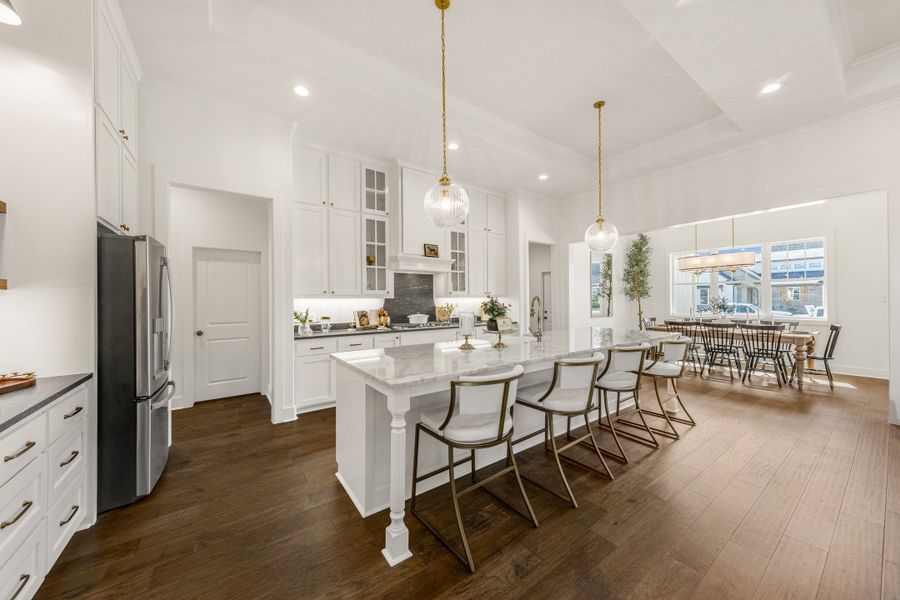 Representative furnished interior of a home built from the The Grayson by Reece Homes in Greens Prairie Reserve, College Station (Image 19). Representative furnished interior of a home built from the The Grayson by Reece Homes in Greens Prairie Reserve, College Station (Image 19).