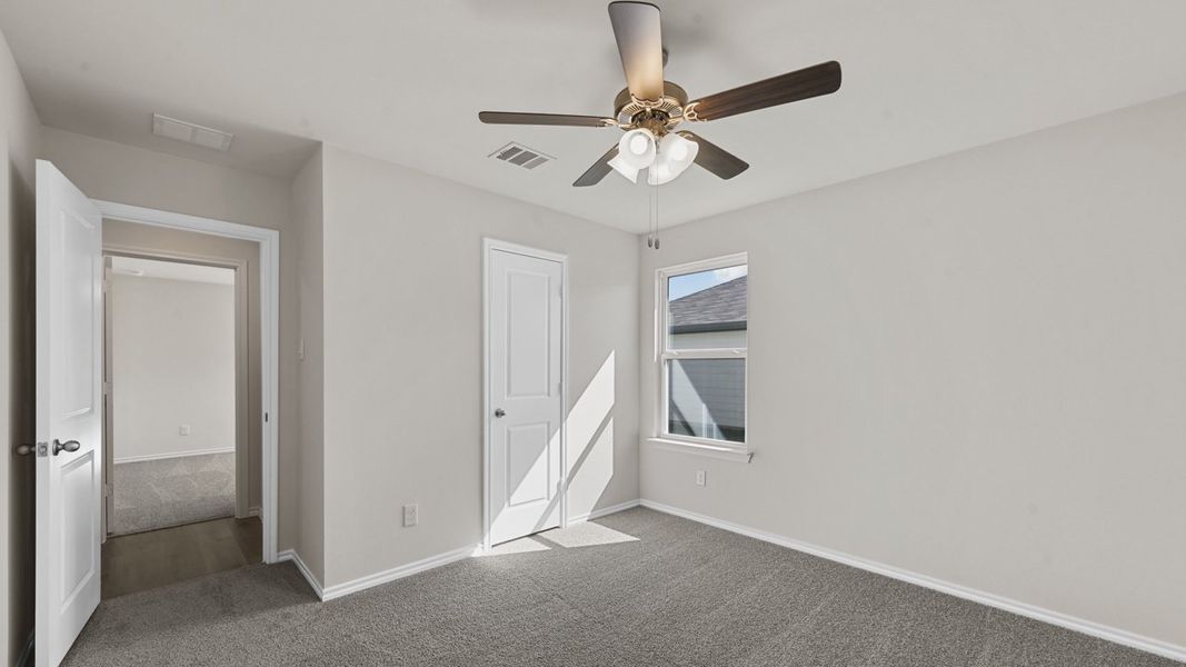 Spacious, unfurnished interior of a new home in Wildwood, Royse City (Image 19).