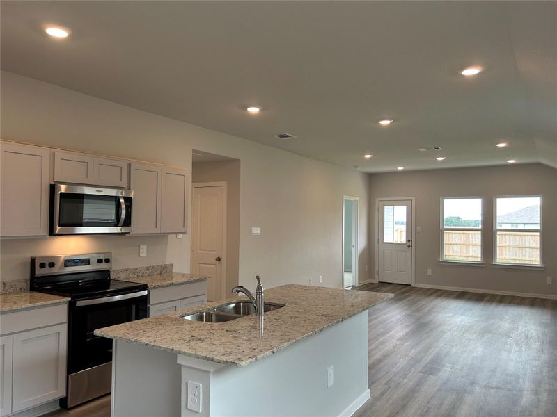 Furnished interior view inside a new home in Cornerstone, Rockdale (Image 4).