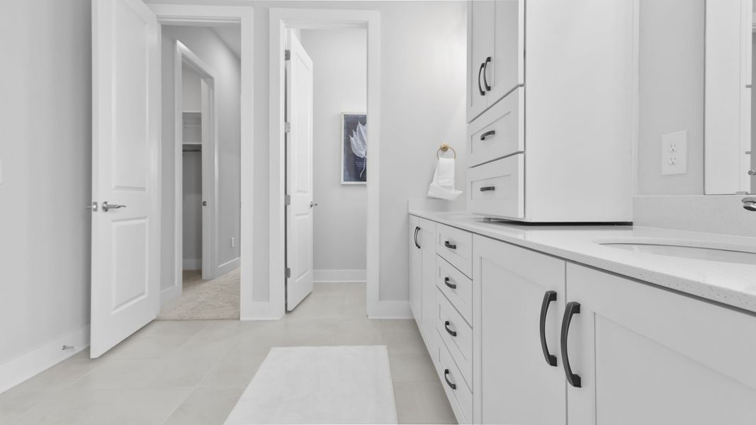 Furnished interior view inside a new home in Pinebrook, Woodruff (Image 34). Furnished interior view inside a new home in Pinebrook, Woodruff (Image 34).