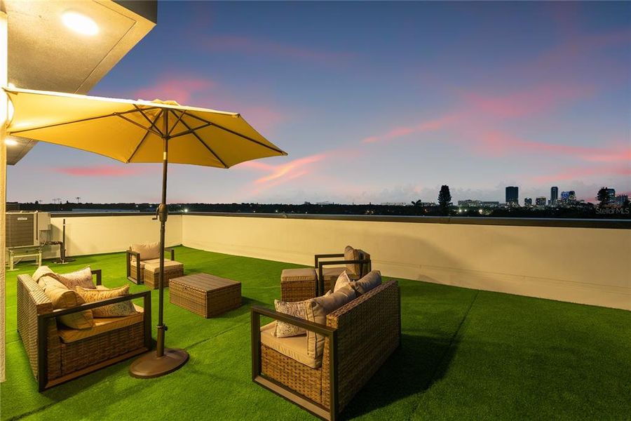 Exterior details and patio area of a home in , St. Petersburg (Image 23). Exterior details and patio area of a home in , St. Petersburg (Image 23).