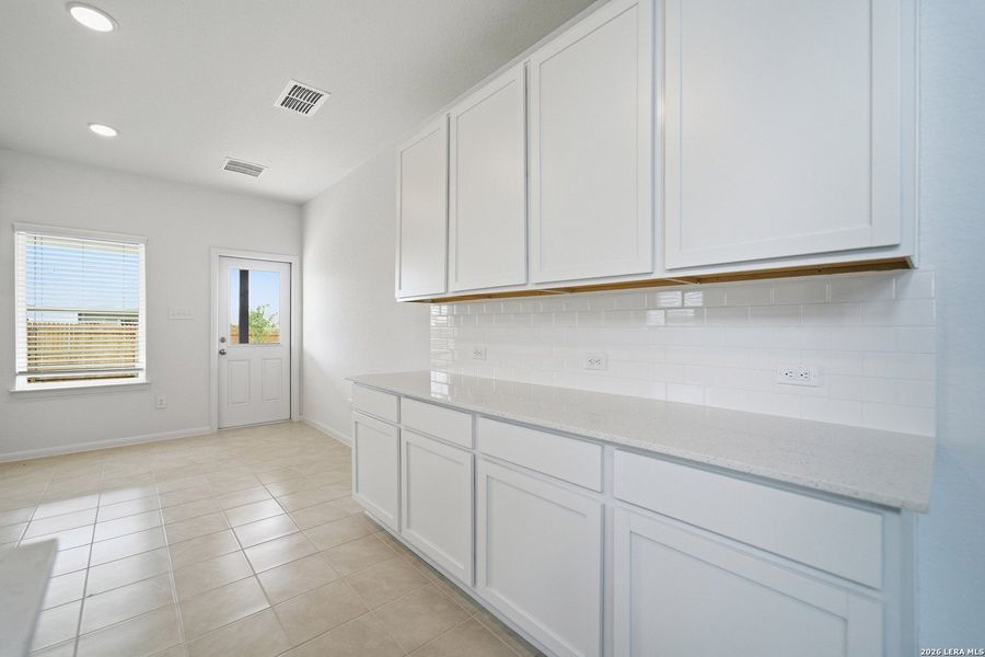 Furnished interior view inside a new home in Hennersby Hollow, San Antonio (Image 12).