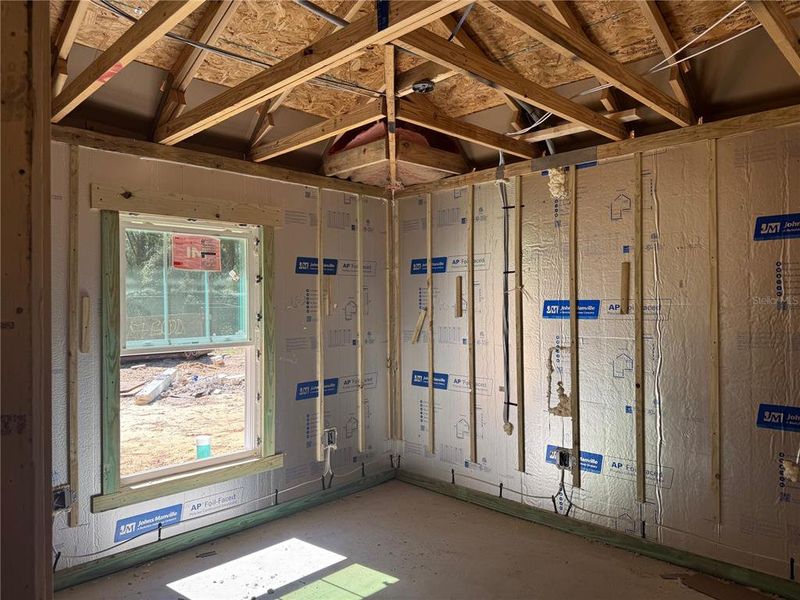 In-progress construction of a new home in , Citrus Springs, FL (Image 46). In-progress construction of a new home in , Citrus Springs, FL (Image 46).