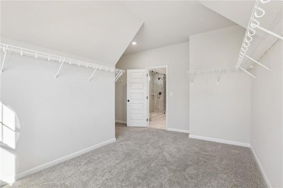 Spacious, unfurnished interior of a new home in Ponderosa Farms Reserve, Gainesville (Image 44).