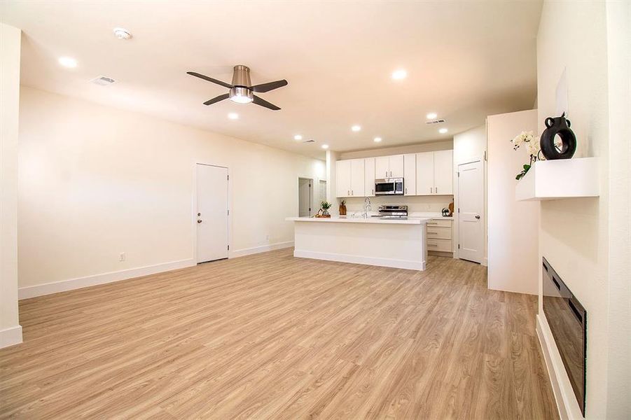 Spacious, unfurnished interior of a new home in , Grand Saline (Image 11). Spacious, unfurnished interior of a new home in , Grand Saline (Image 11).