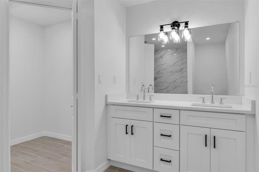 Furnished interior view inside a new home in , Cape Coral (Image 5).