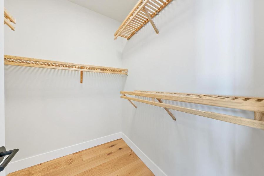 Primary Walk-In Closet