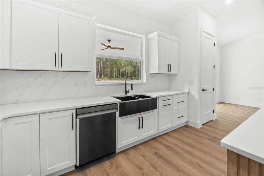 Furnished interior view inside a new home in , Ocala (Image 8).