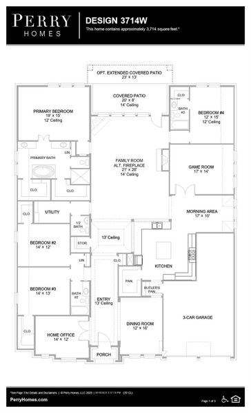 Image 13 of a home in Evergreen 70'.