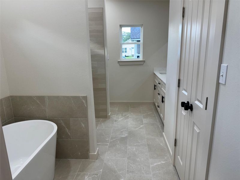 Furnished interior view inside a new home in , Port Neches (Image 7). Furnished interior view inside a new home in , Port Neches (Image 7).